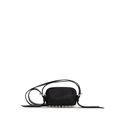 Black Leather Shoulder Bag