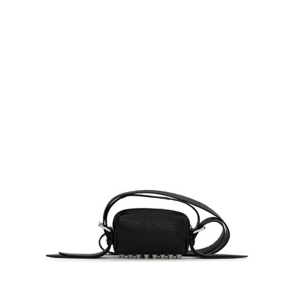 Black Leather Shoulder Bag