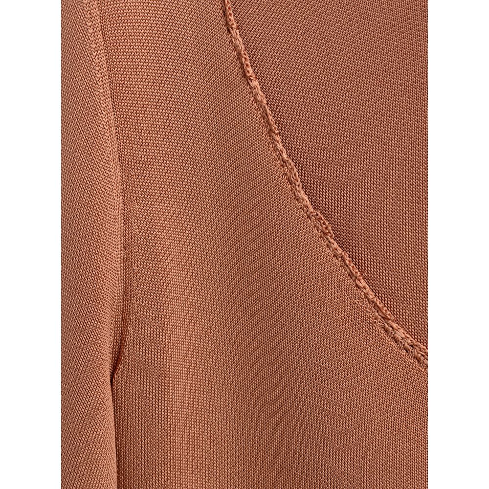 Orange Viscose Long