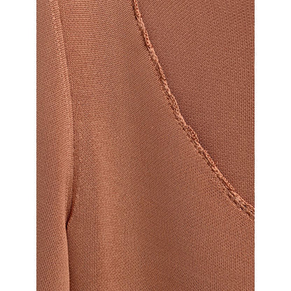 Orange Viscose Long