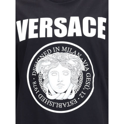 T-Shirt with iconic Medusa head