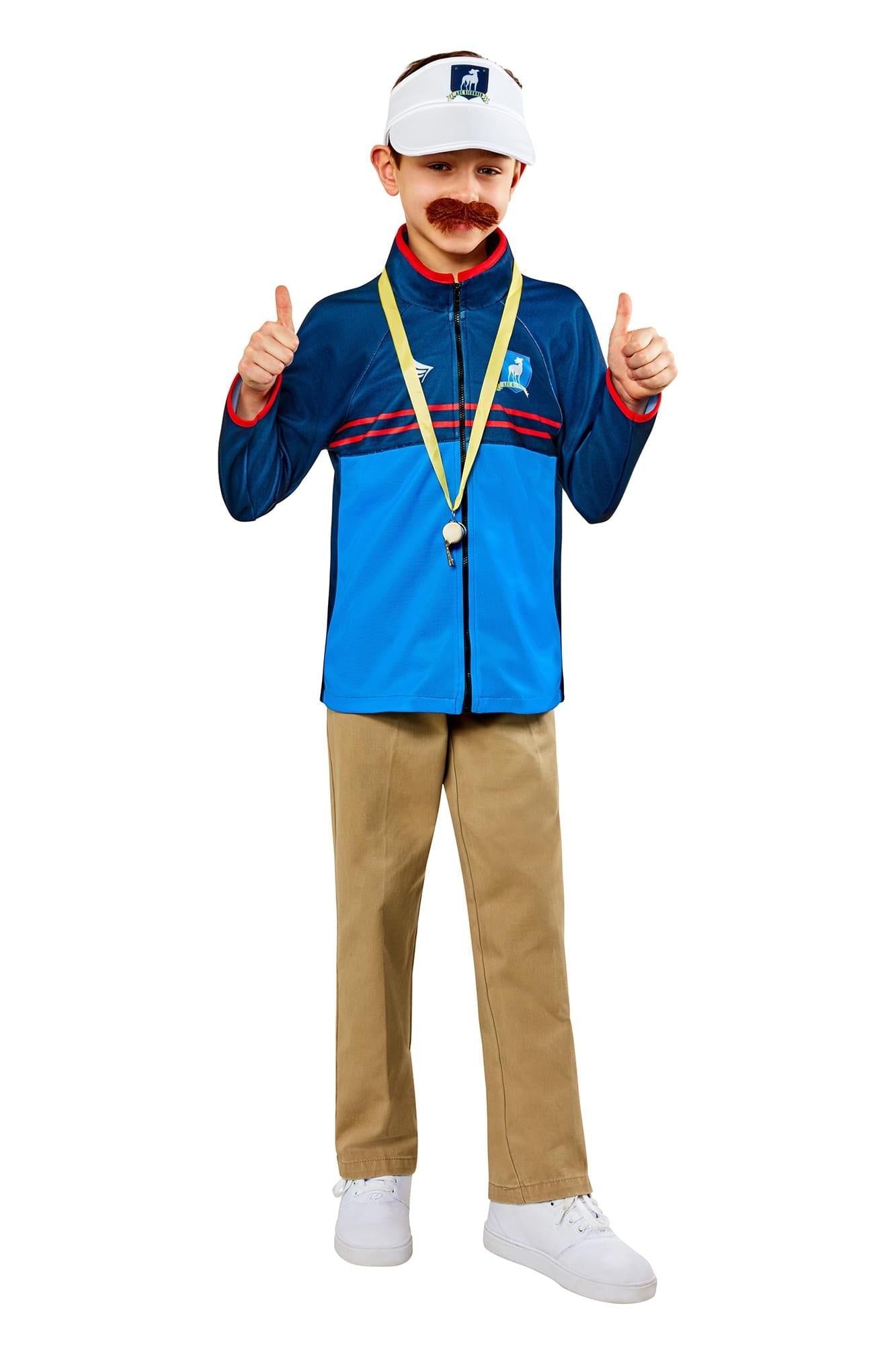 Ted Lasso Boy's Costume Kit | Medium