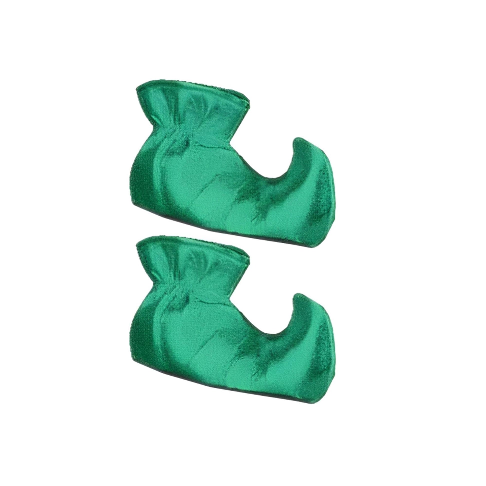 Women's Deluxe Costume Cloth Elf Shoes