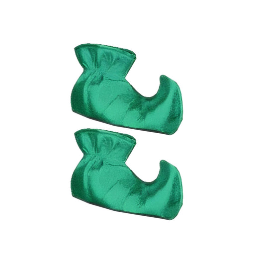 Women's Deluxe Costume Cloth Elf Shoes