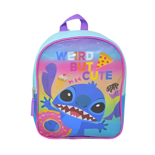 Disney Lilo and Stitch Weird But Cute 11 Inch Mini Backpack