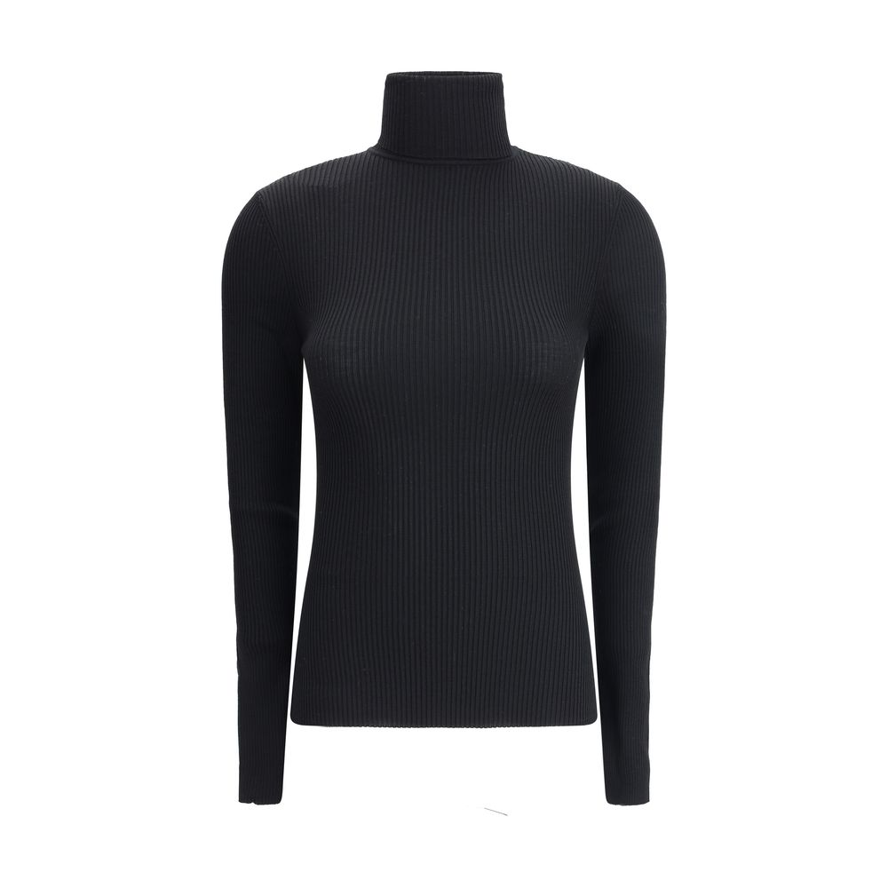 Virgin wool Long Sleeve Jersey