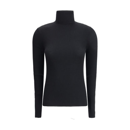 Virgin wool Long Sleeve Jersey