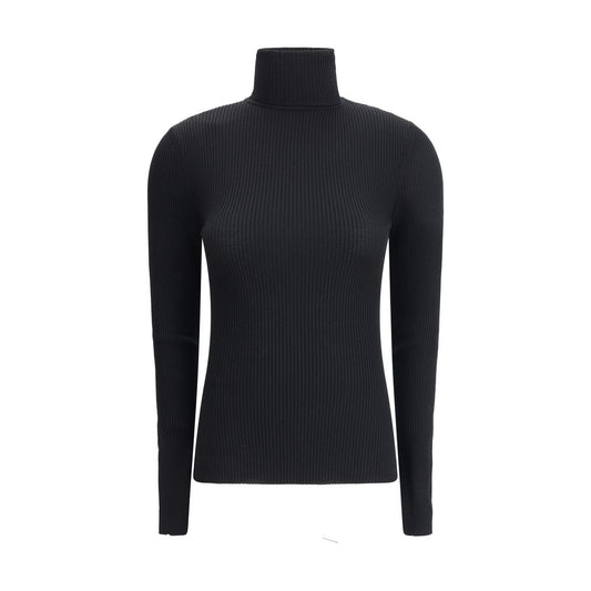Virgin wool Long Sleeve Jersey