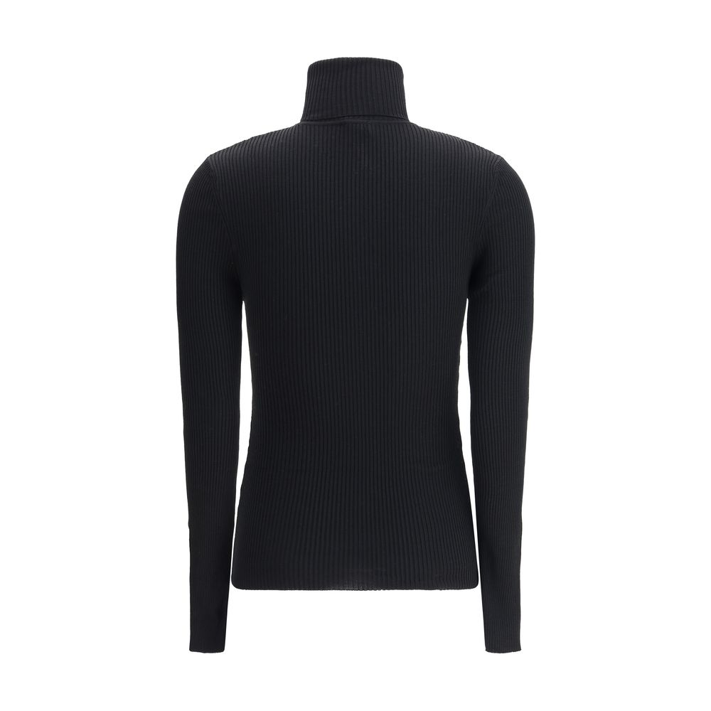 Virgin wool Long Sleeve Jersey