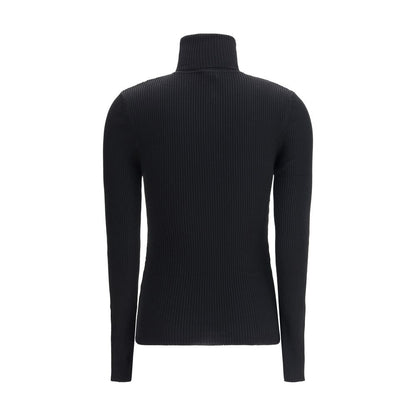 Virgin wool Long Sleeve Jersey