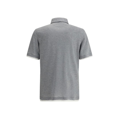 Silk Polo Shirt