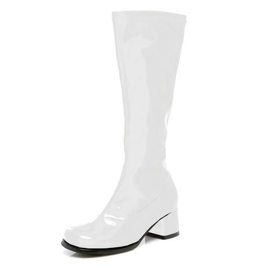 1.75" Heel Children's Gogo Boot White X-Small
