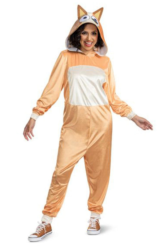 Bluey Chilli (Mom) Classic Adult Costume | Small (4-6)