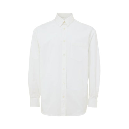 White Cotton Shirt