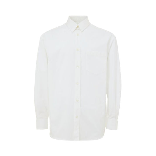 White Cotton Shirt