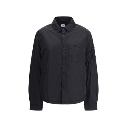 Nylon Shirt Jacket