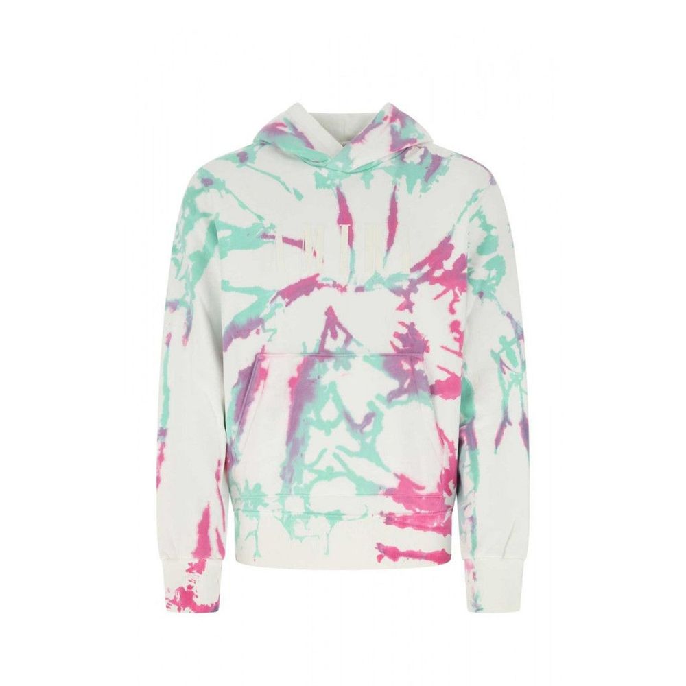 Logo Tie-Dye Hoodie Sweatshirt