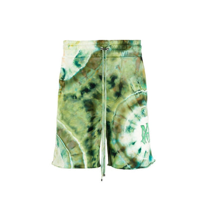 Tie-dye Cotton Shorts