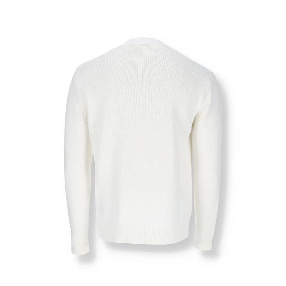 Cotton Logo Sweater