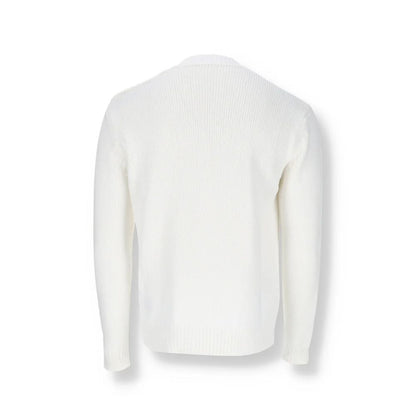 Cotton Logo Sweater
