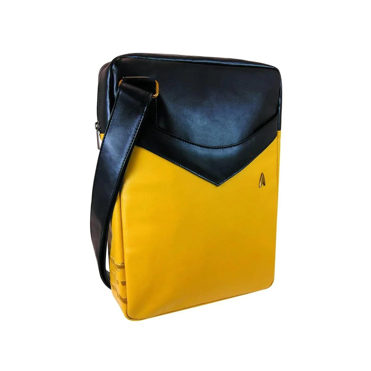 Star Trek The Original Series Laptop Bag Gold Uniform