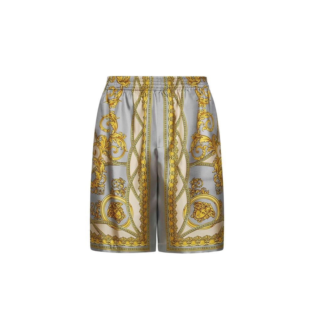 La Coupe Des Dieux Silk Shorts
