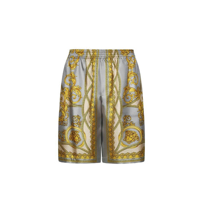 La Coupe Des Dieux Silk Shorts