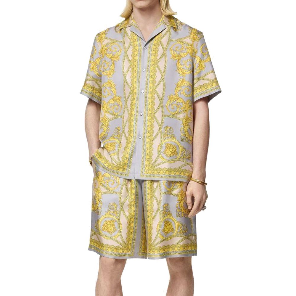 La Coupe Des Dieux Silk Shorts