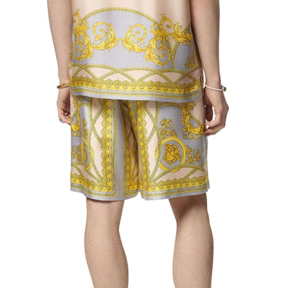 La Coupe Des Dieux Silk Shorts