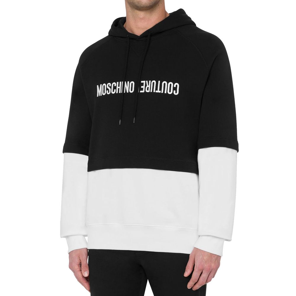 Cotton Hooded Sweatshirt
