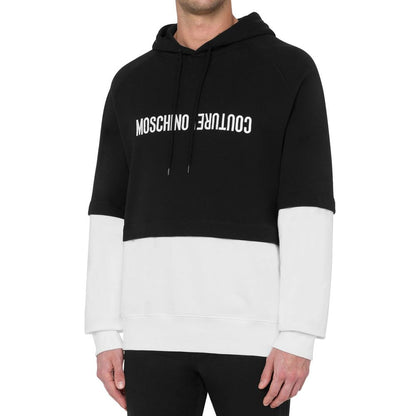 Cotton Hooded Sweatshirt
