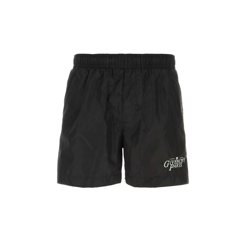 Logo-Embroidered Swim Shorts