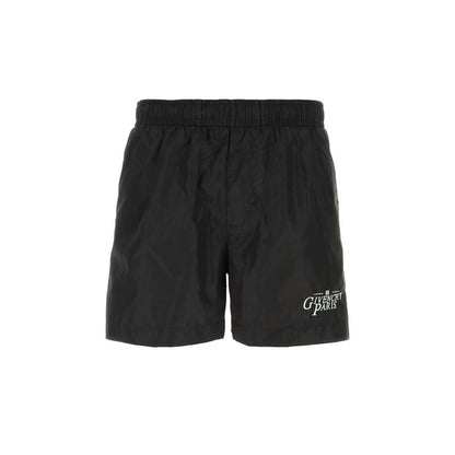 Logo-Embroidered Swim Shorts