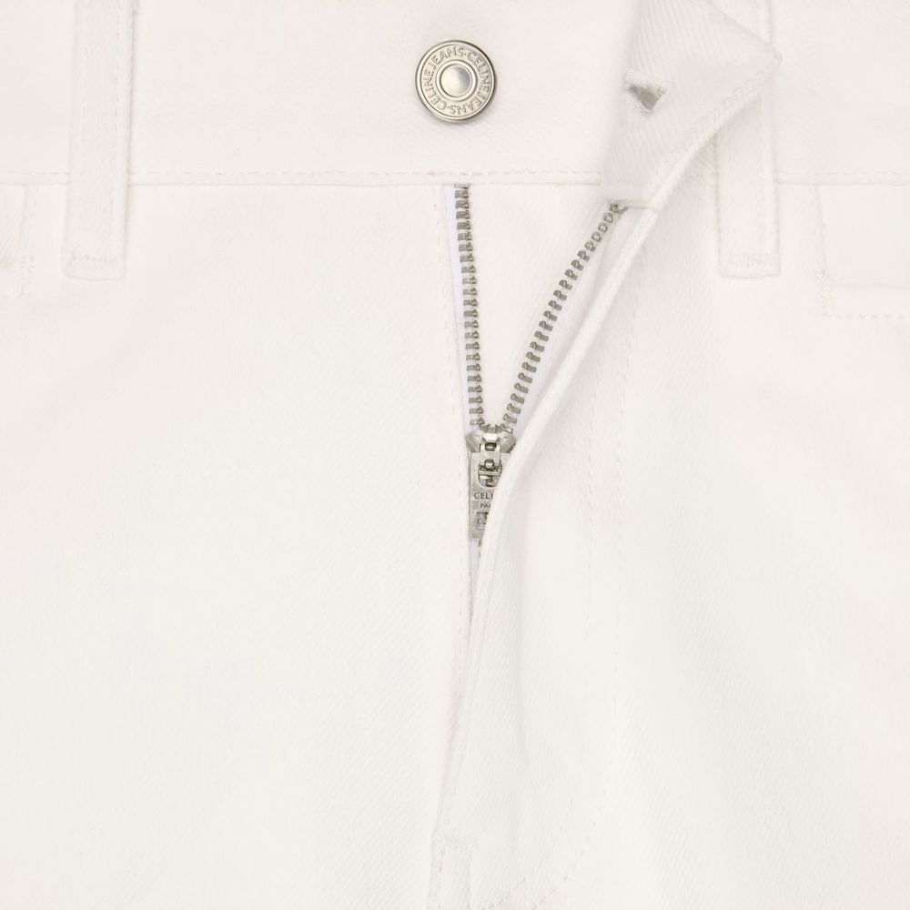 Céline Cotton Denim Jeans