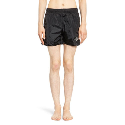 Logo-Embroidered Swim Shorts