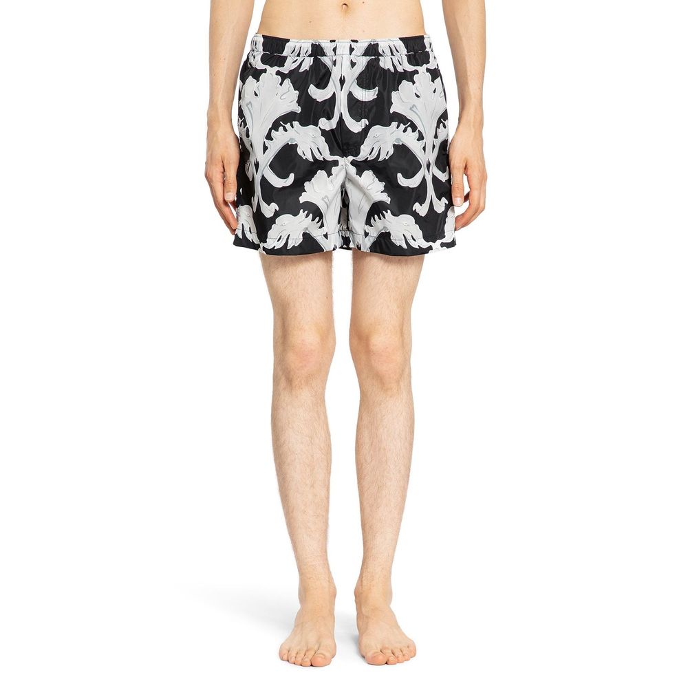 Metamorphos Wall-Print Swim Shorts