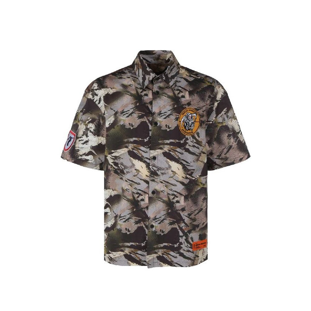 Camouflage Popline Shirt