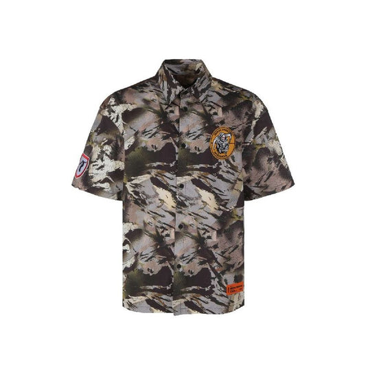 Camouflage Popline Shirt