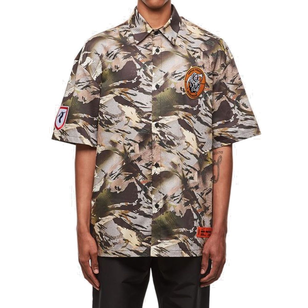 Camouflage Popline Shirt