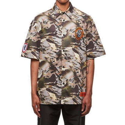 Camouflage Popline Shirt