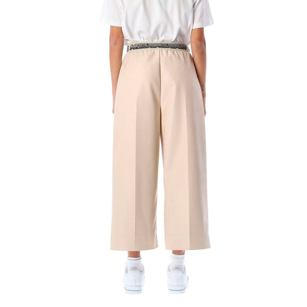 Cropped Logo Pants