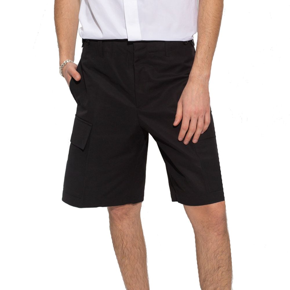 Cotton Cargo Shorts