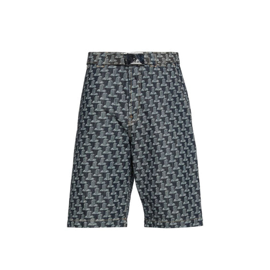 Column Monogram Shorts