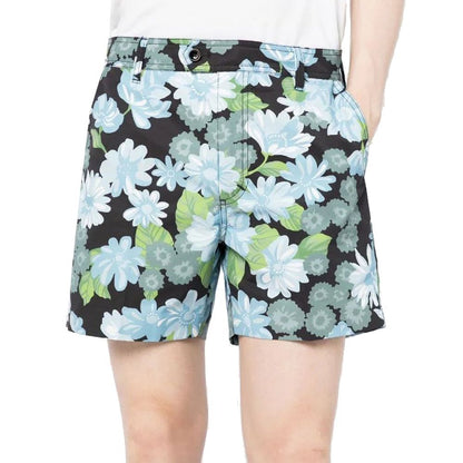 Flower Print Shorts