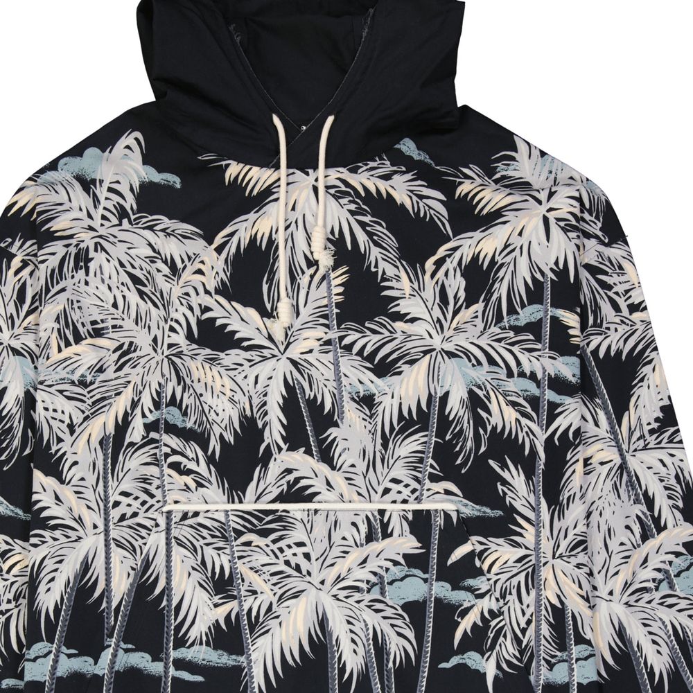 Hooded Printed Shirt