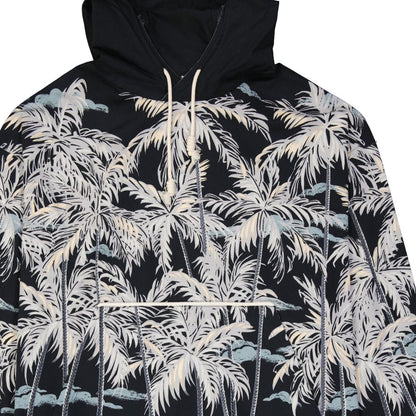 Hooded Printed Shirt