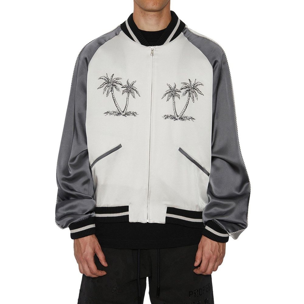 Palms Souvenir Bomber Jacket