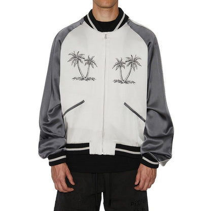 Palms Souvenir Bomber Jacket