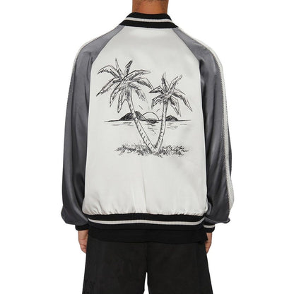 Palms Souvenir Bomber Jacket