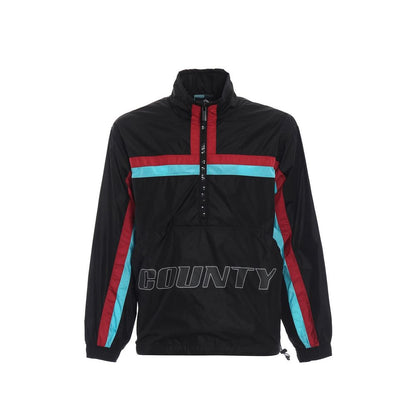 Marcelo Burlon Logo Windbreaker Jacket
